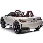 Elektrické autíčko - BMW i4 4x4 JE1009 - biele